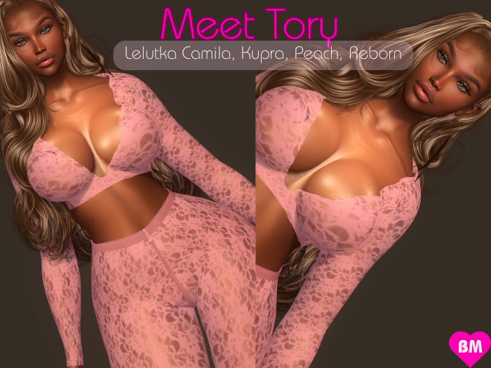 Meet Tory - Lelutka Camila (REBRAND SALE)