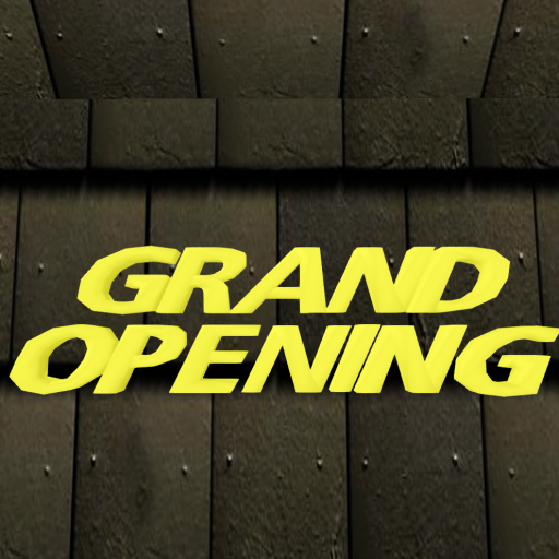 Ravenwood Emporium - Grand Opening Sign