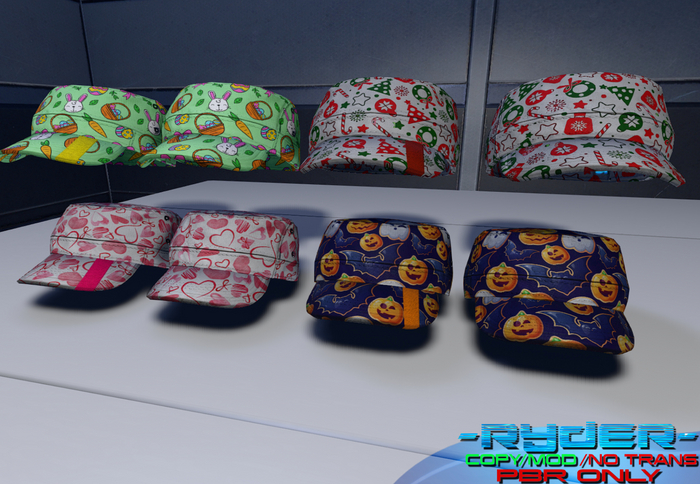 -RYDER- Holiday Hat Pack