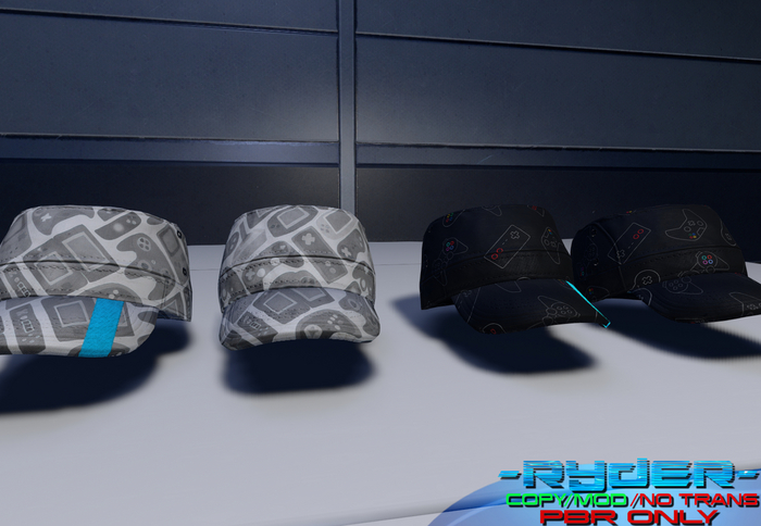 -RYDER- Gaming Hat Pack