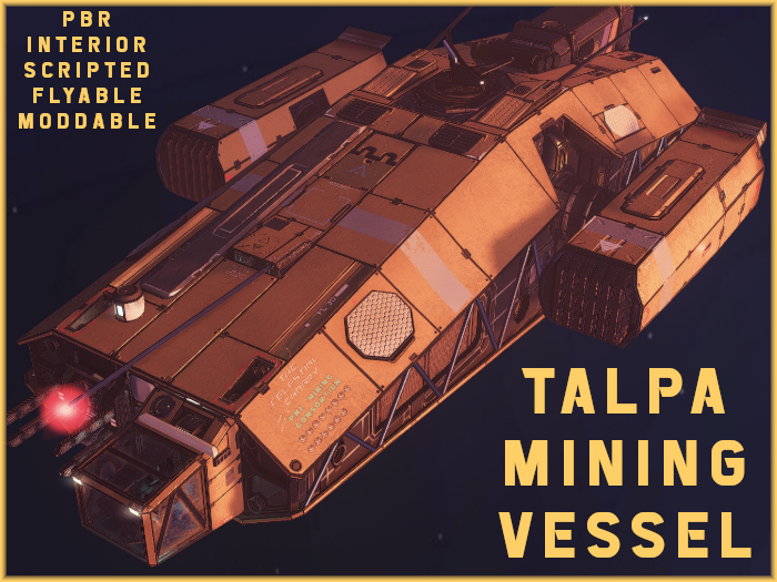 [GBD] - Talpa Mining Vessel