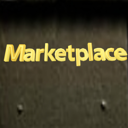 Ravenwood Emporium - Marketplace Sign