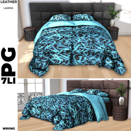 WRONG - LEATHER - LAMPAS - PG