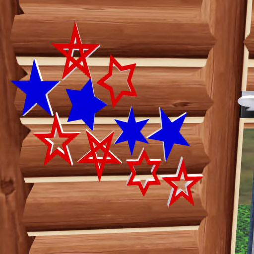 Ravenwood Emporium - Mesh Star Wall Decor