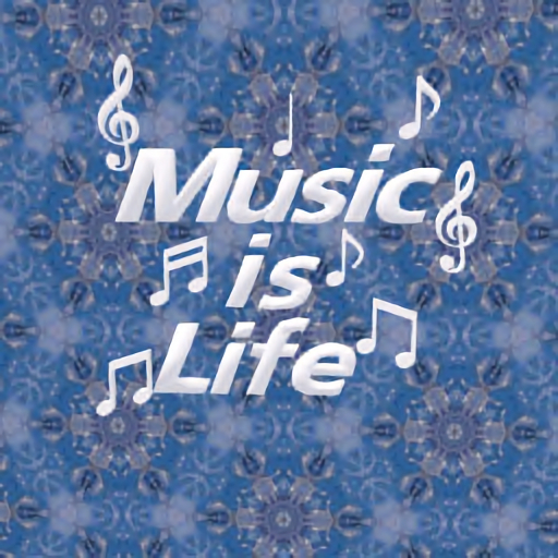 Ravenwood Emporium - Music is Life sign