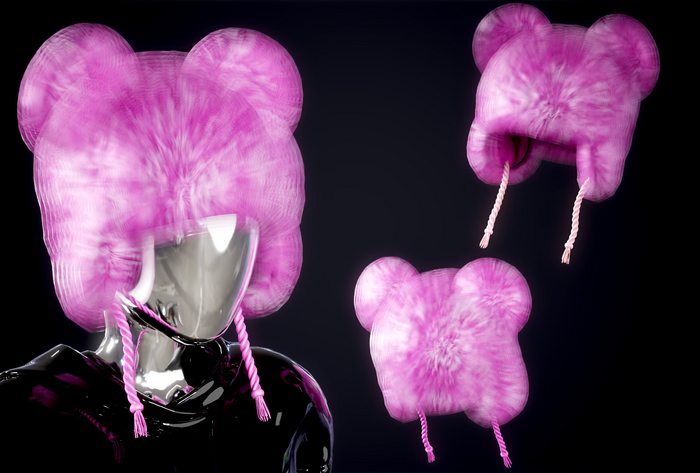 Zetka Hat Pink