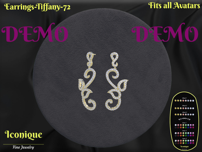 Earrings-Tiffany-72 - Jewelry Box-DEMO