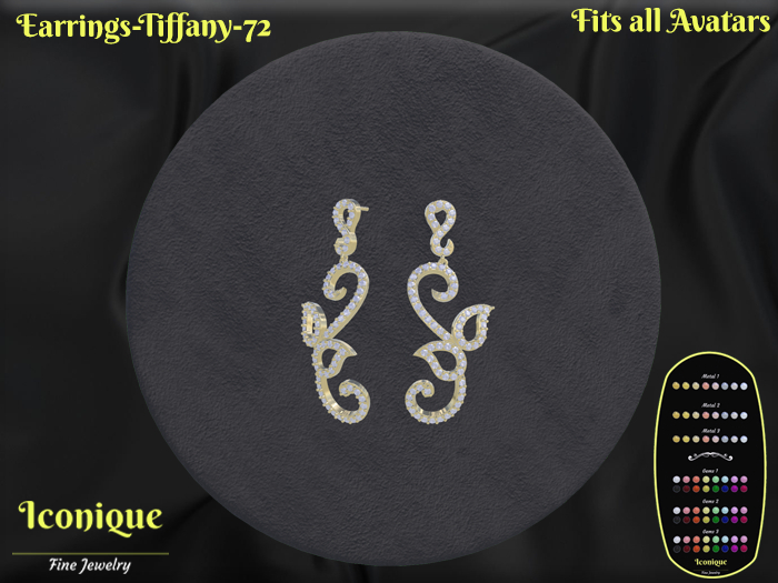 Earrings-Tiffany-72 - Jewelry Box