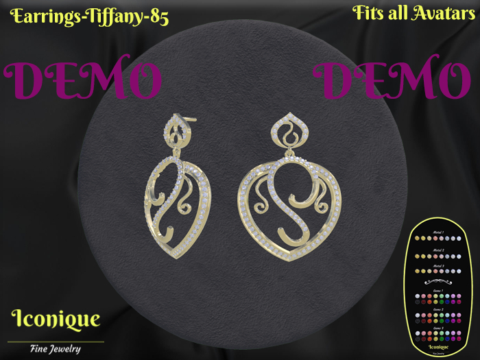 Earrings-Tiffany-85 - Jewelry Box-DEMO