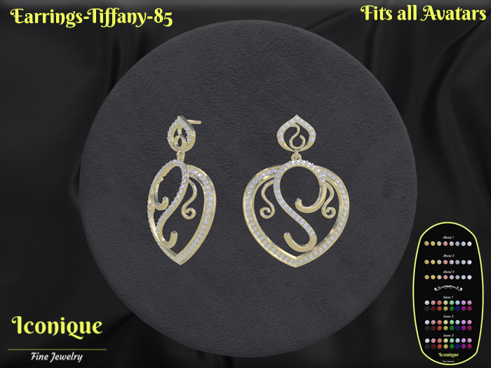 Earrings-Tiffany-85 - Jewelry Box