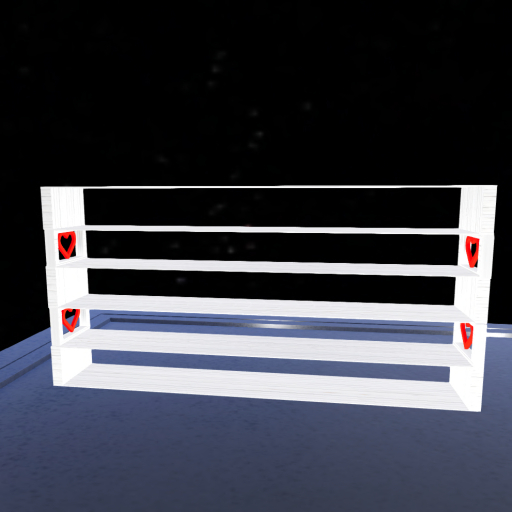 Ravenwood Emporium - 1 Prim Mesh Shelf