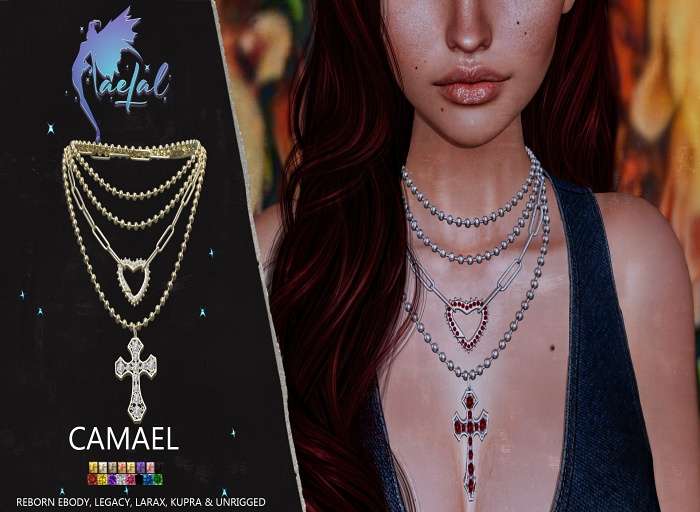 FaeTal -Camael Necklace