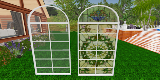 Ravenwood Emporium - 2 Full Perm Windows