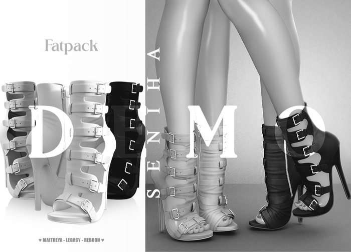Seniha. Shelby Heels // Demo