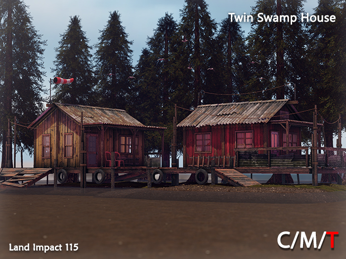 "Killer's" Twin Swamp House