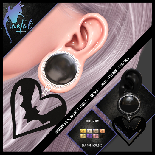 FaeTal - Count - Swallow S, XL & Pixie Female DEMO