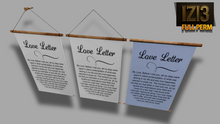 Mesh Love Letters - Full Perm