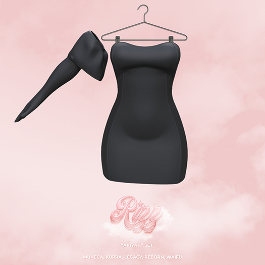 "RIZZ" X "ARIYAH" SET - SLATE