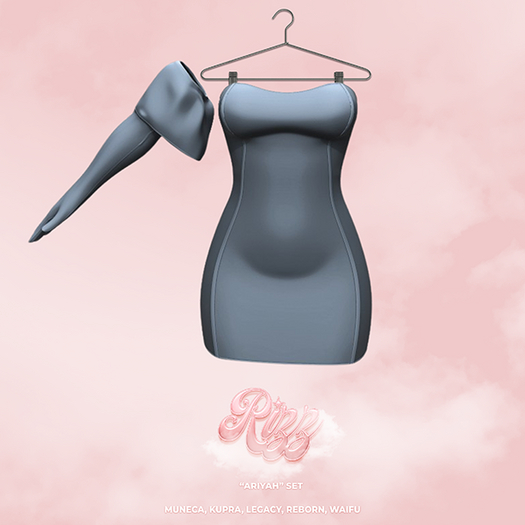 "RIZZ" X "ARIYAH" SET - SKY