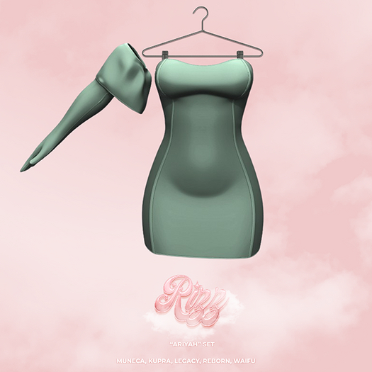 "RIZZ" X "ARIYAH" SET - MINT