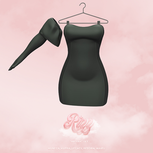 "RIZZ" X "ARIYAH" SET - JUNGLE