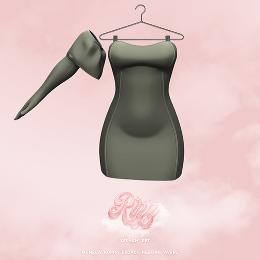 "RIZZ" X "ARIYAH" SET - FERN