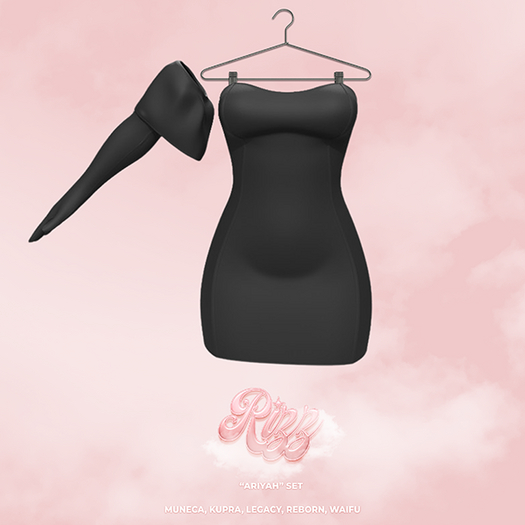 "RIZZ" X "ARIYAH" SET - EERIE