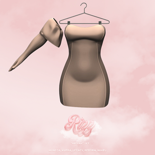 "RIZZ" X "ARIYAH" SET - DESERT