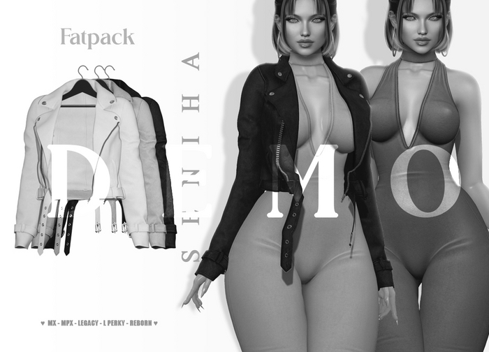 Seniha. Shelby Jacket // Demo