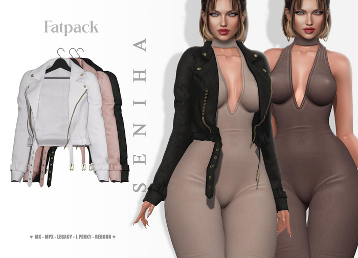 Seniha. Shelby Jacket // Fatpack