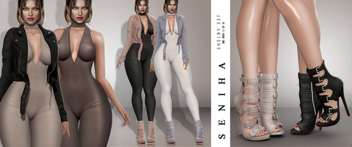 Seniha. Shelby Set // FullFatpack
