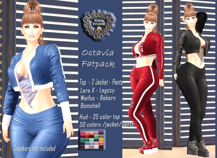 Nala Design - Octavia Fatpack Outfit