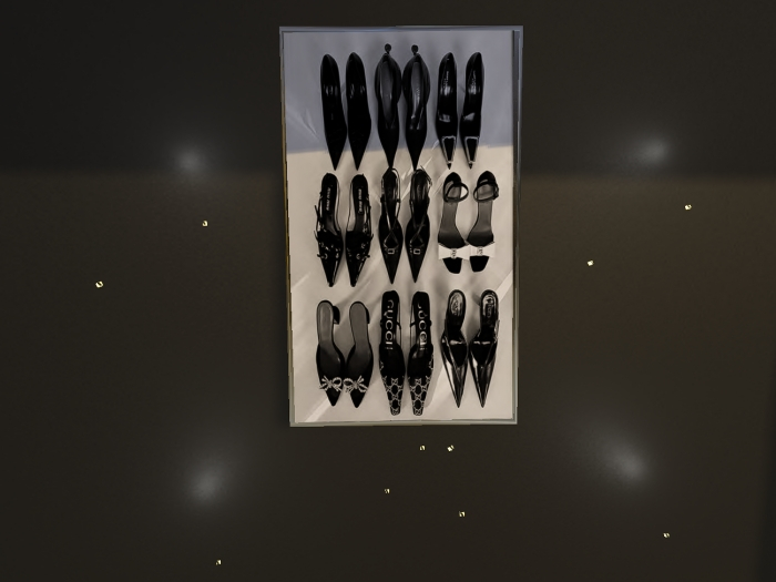 SF - Shoe Options Wall Art