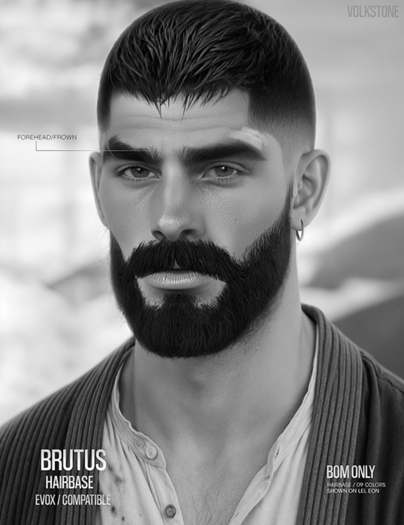 Volkstone Brutus Hairbase / FATPACK DEMO