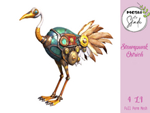 MBS - Steampunk Ostrich 