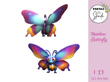 MBS - Rainbow Butterfly