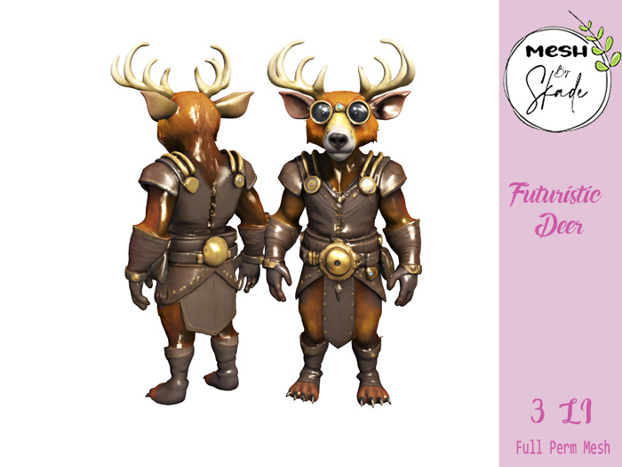 MBS - Futuristic Deer 