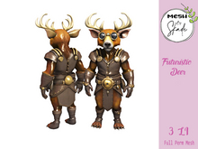 MBS - Futuristic Deer 