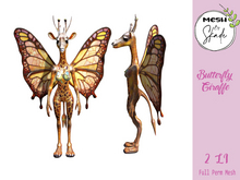 MBS - Butterfly Giraffe 