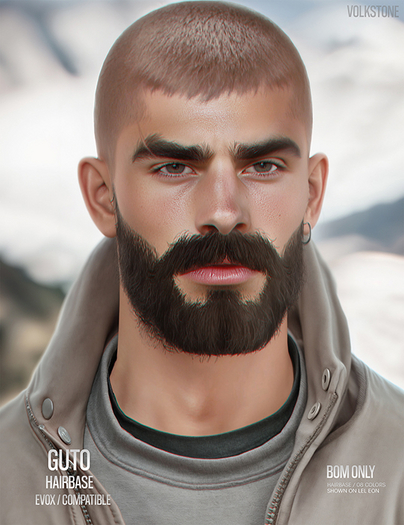 Volkstone Guto Hairbase / Pack Ginger
