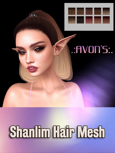 .:AVON'S:. Shanlim Hair Mesh