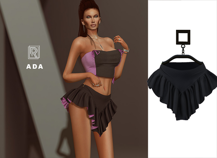 RAPTURE-Skirt Ada-Raven