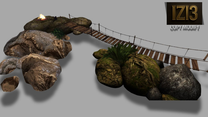 Wood Bridge & Fire Camp Corner - Copy & Modify