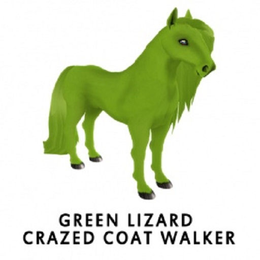 Green Lizard Crazed  F