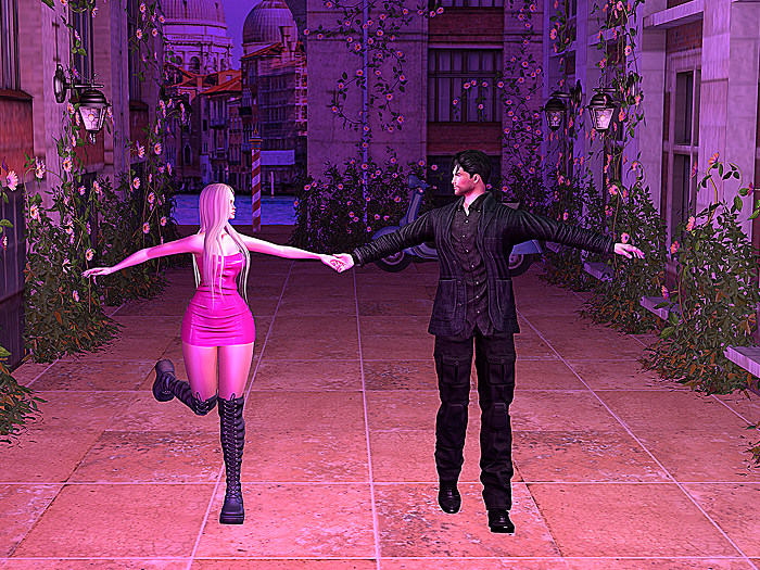 Bellara Hand in Hand Poses
