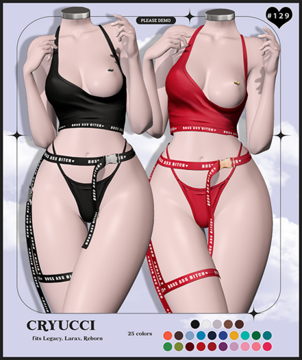 Cryucci #129 SET FATPACK
