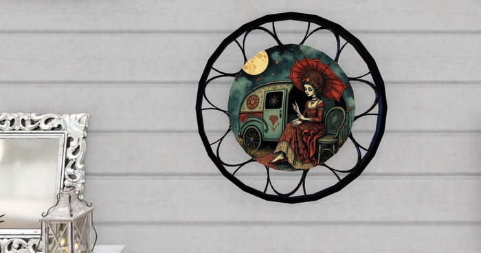 Gypsy 2 AI Wall Art LCAE (Rez Me)