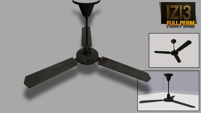 Ceiling Fan - Mesh (Full Perm) A