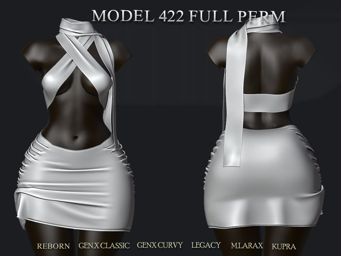 !GUTTO! MODEL 422 FULL PERM