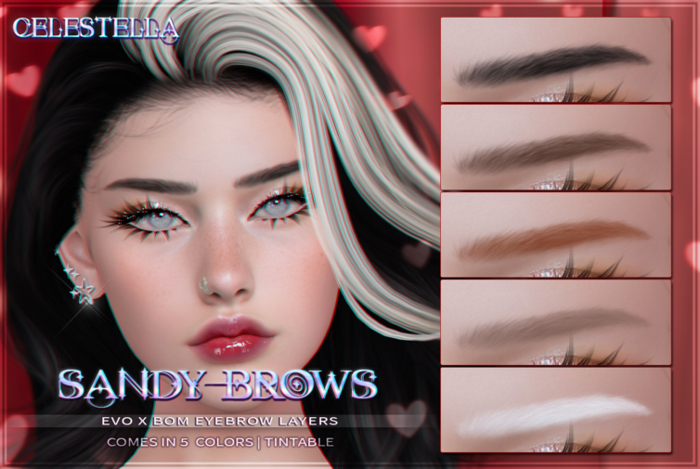 Celestella ~ Sandy Brows ~ LELUTKA EVO X